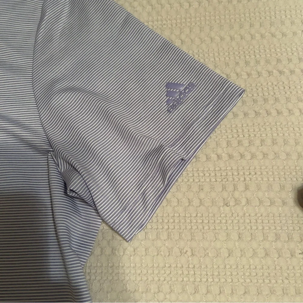 Adidas Purple Polo Shirt Classic Style NWT‎ Sz 2XL